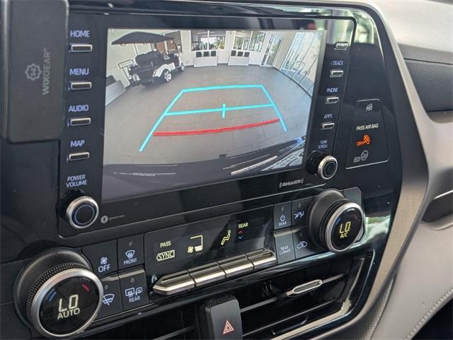 used 2020 Toyota Highlander car, priced at $23,500