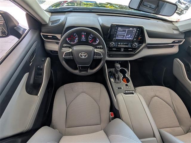 used 2020 Toyota Highlander car, priced at $23,500