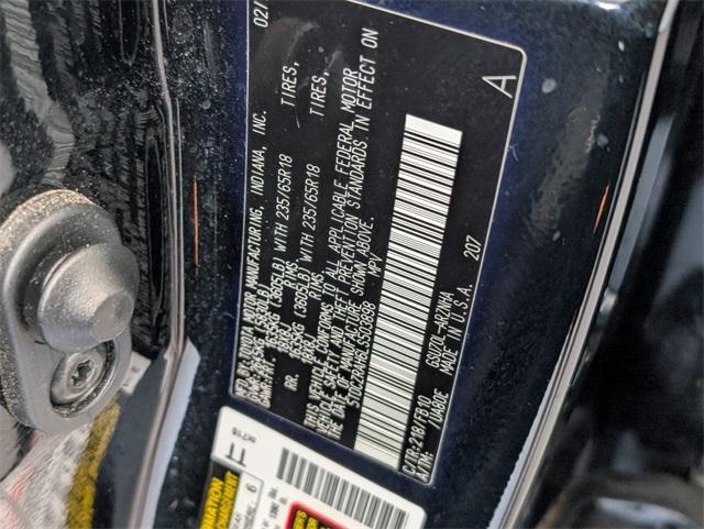 used 2020 Toyota Highlander car, priced at $23,500