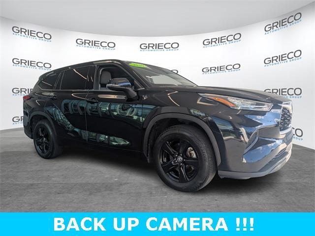 used 2020 Toyota Highlander car, priced at $23,500