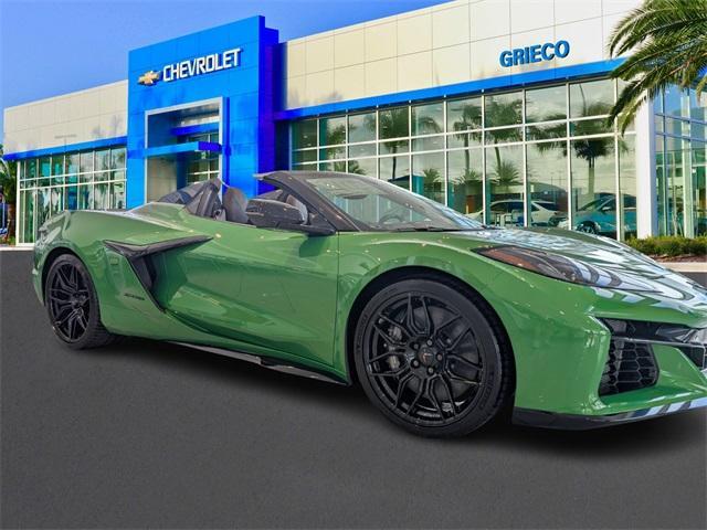 new 2026 Chevrolet Corvette car, priced at $157,680