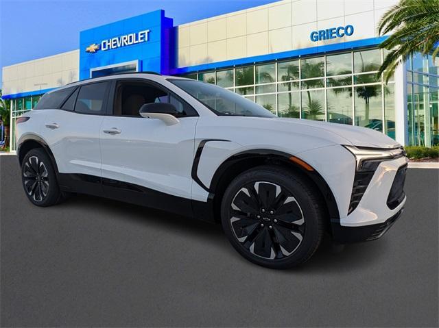 new 2024 Chevrolet Blazer EV car, priced at $53,670