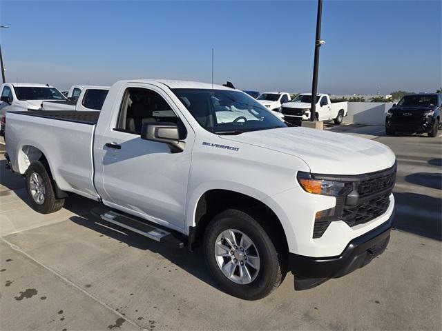 new 2025 Chevrolet Silverado 1500 car, priced at $34,528