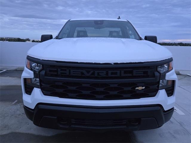 new 2025 Chevrolet Silverado 1500 car, priced at $36,528