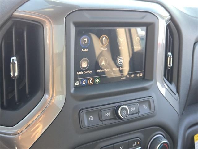 new 2025 Chevrolet Silverado 1500 car, priced at $34,528