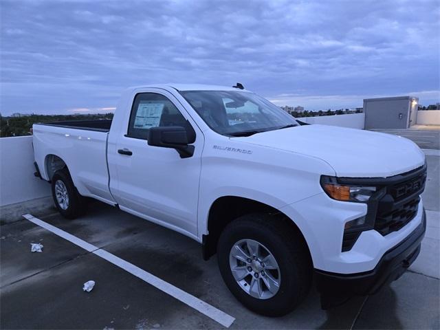 new 2025 Chevrolet Silverado 1500 car, priced at $36,528