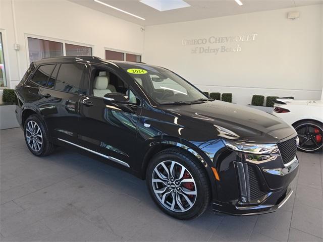 used 2024 Cadillac XT6 car, priced at $53,975
