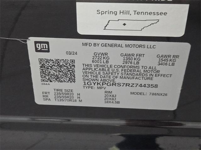 used 2024 Cadillac XT6 car, priced at $53,975