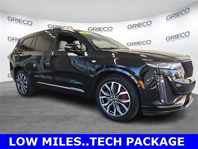 used 2024 Cadillac XT6 car, priced at $49,877