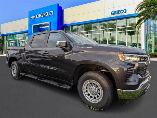 new 2024 Chevrolet Silverado 1500 car, priced at $43,080