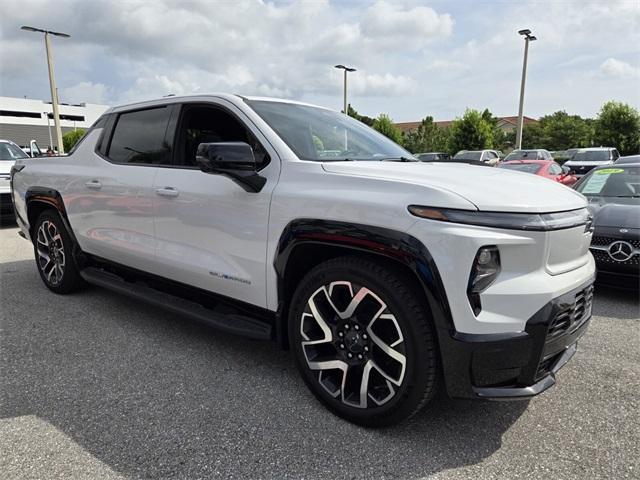 new 2024 Chevrolet Silverado EV car, priced at $93,495