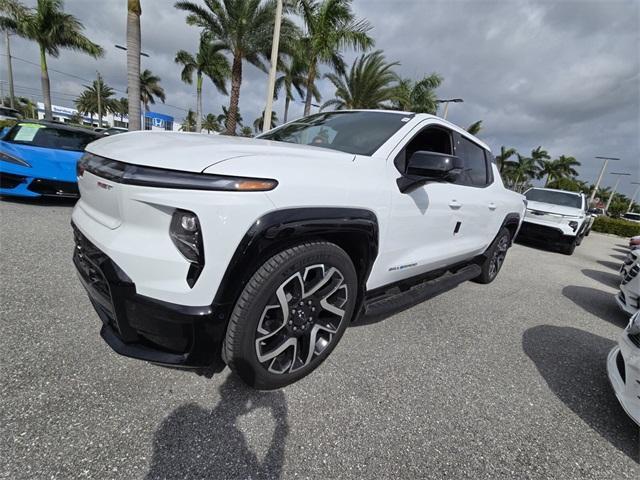 new 2024 Chevrolet Silverado EV car, priced at $93,495