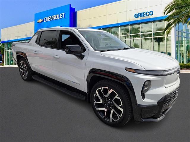 new 2024 Chevrolet Silverado EV car, priced at $93,495