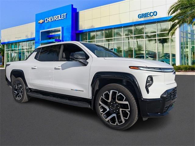 new 2024 Chevrolet Silverado EV car, priced at $83,495