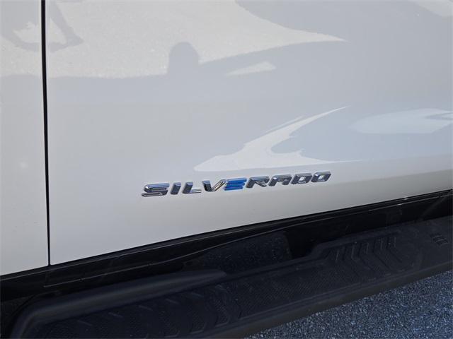 new 2024 Chevrolet Silverado EV car, priced at $90,995