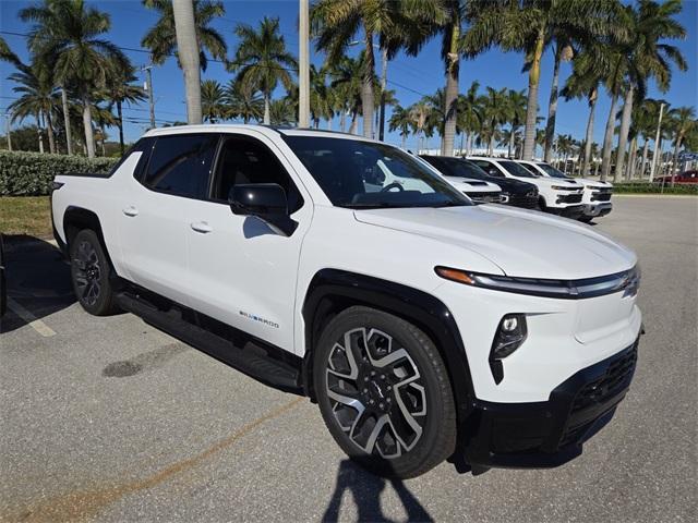 new 2024 Chevrolet Silverado EV car, priced at $90,995