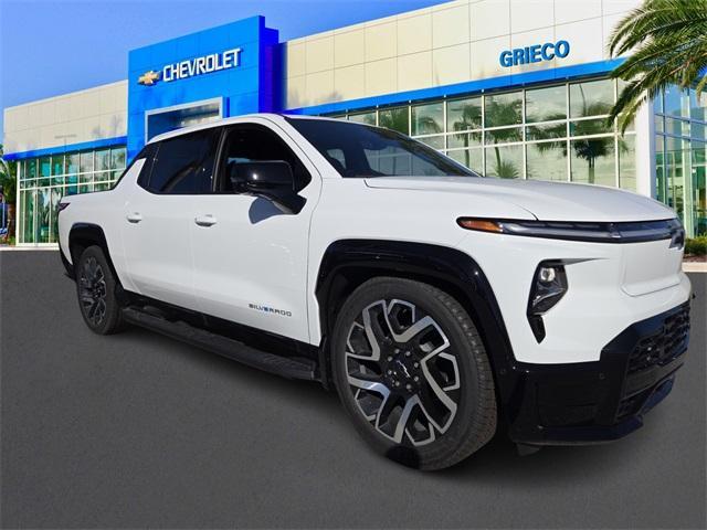 new 2024 Chevrolet Silverado EV car, priced at $90,995