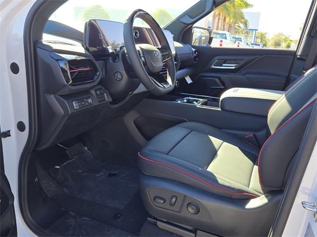 new 2024 Chevrolet Silverado EV car, priced at $93,495