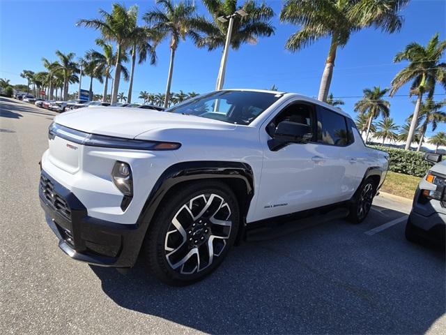 new 2024 Chevrolet Silverado EV car, priced at $90,995