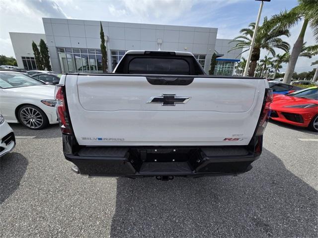 new 2024 Chevrolet Silverado EV car, priced at $93,495