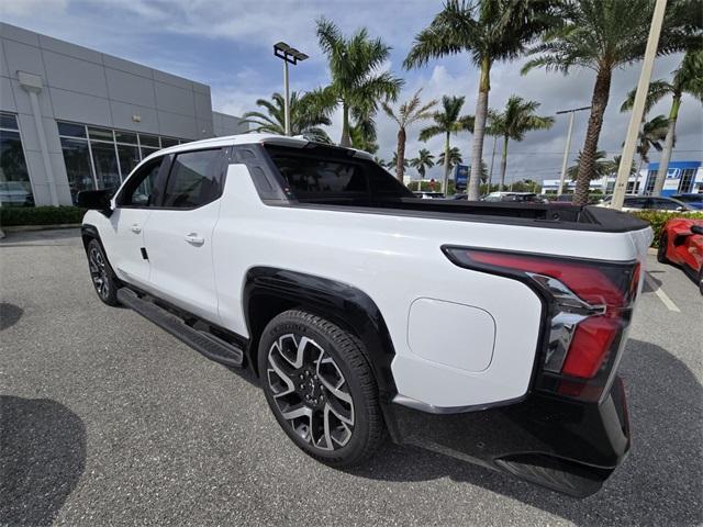 new 2024 Chevrolet Silverado EV car, priced at $93,495