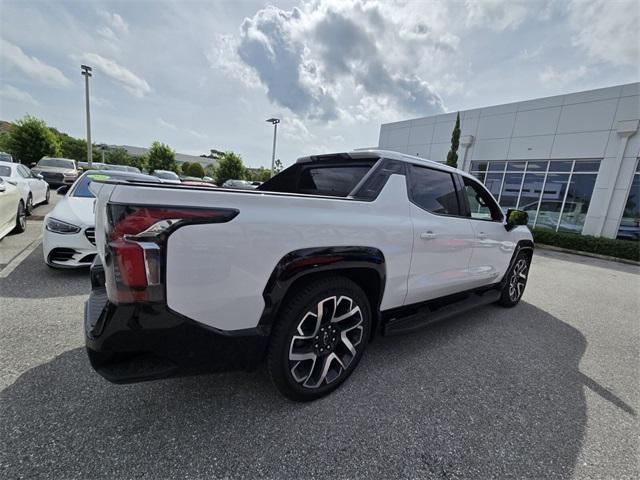 new 2024 Chevrolet Silverado EV car, priced at $93,495