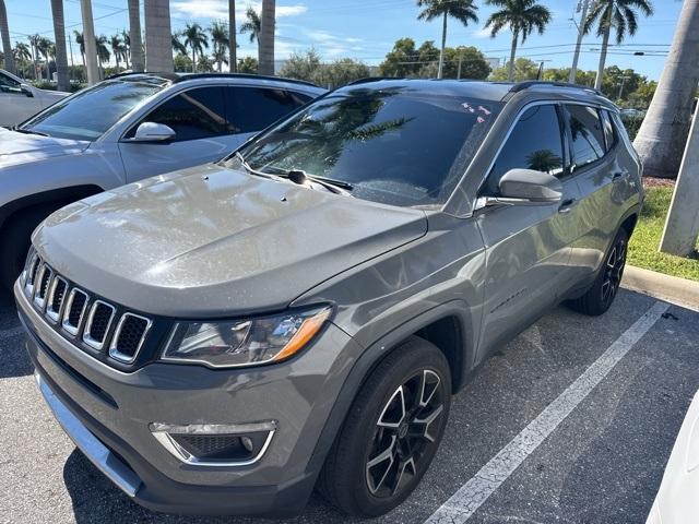 used 2020 Jeep Compass car, priced at $16,310