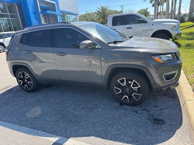 used 2020 Jeep Compass car, priced at $16,310