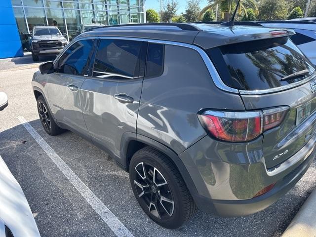 used 2020 Jeep Compass car, priced at $16,310