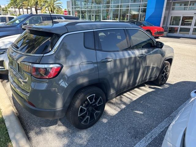 used 2020 Jeep Compass car, priced at $16,310