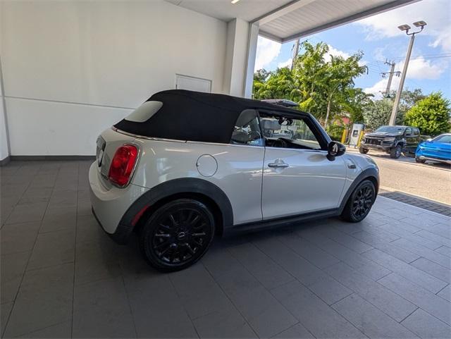 used 2017 MINI Convertible car, priced at $9,499