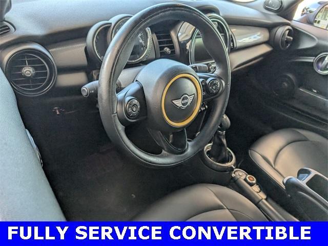 used 2017 MINI Convertible car, priced at $9,133