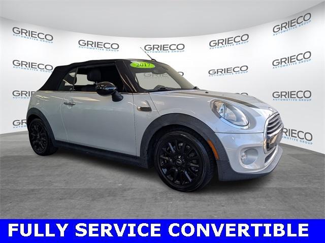 used 2017 MINI Convertible car, priced at $9,133