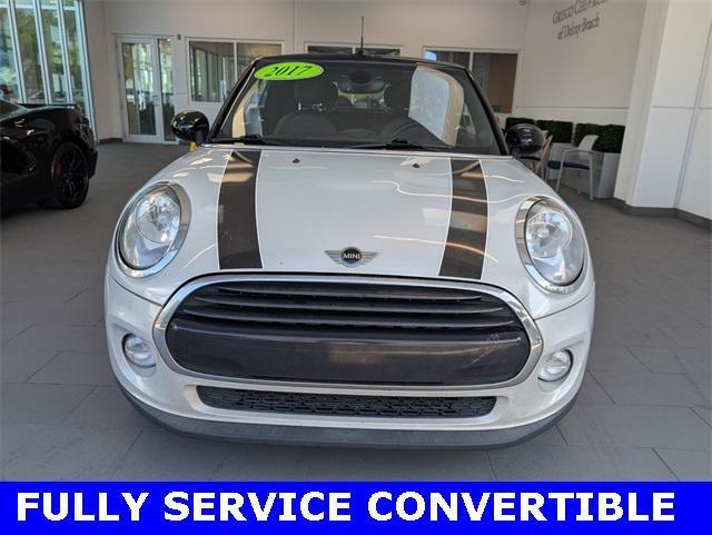 used 2017 MINI Convertible car, priced at $9,133