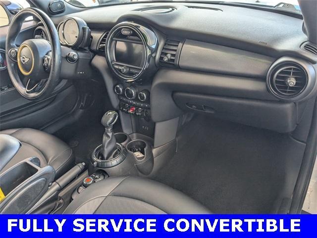 used 2017 MINI Convertible car, priced at $9,133