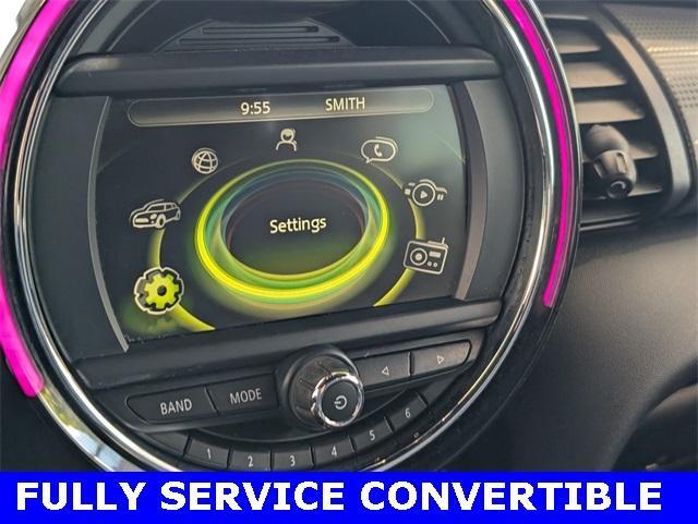used 2017 MINI Convertible car, priced at $9,133