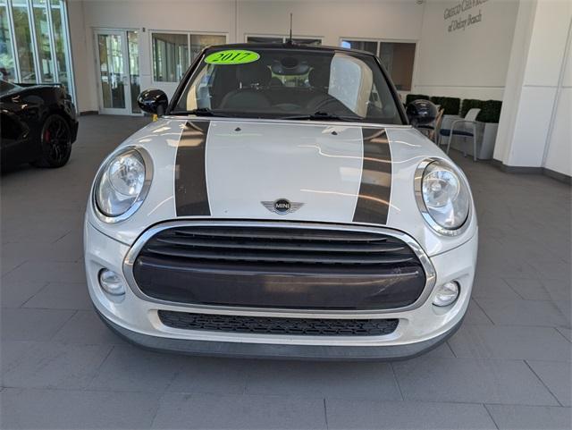 used 2017 MINI Convertible car, priced at $9,499