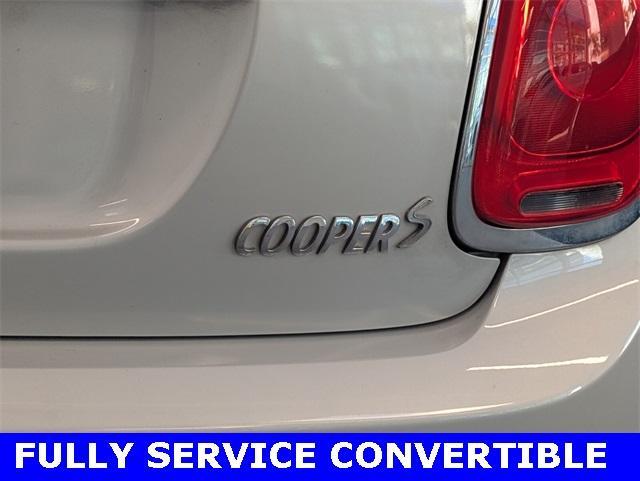 used 2017 MINI Convertible car, priced at $9,133