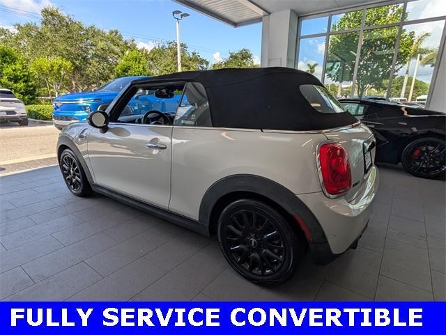 used 2017 MINI Convertible car, priced at $9,133