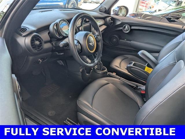 used 2017 MINI Convertible car, priced at $9,133