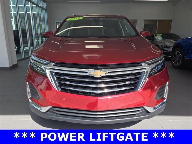 used 2022 Chevrolet Equinox car, priced at $26,712