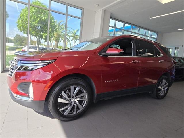 used 2022 Chevrolet Equinox car, priced at $26,712