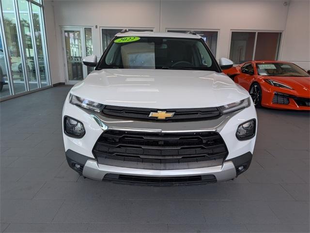 used 2022 Chevrolet TrailBlazer car, priced at $20,975