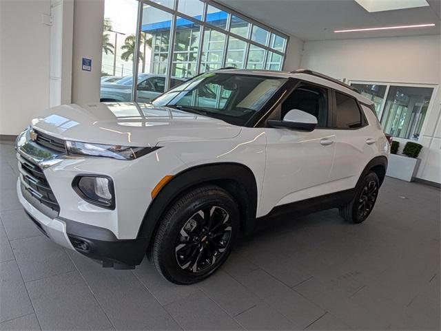 used 2022 Chevrolet TrailBlazer car, priced at $20,975
