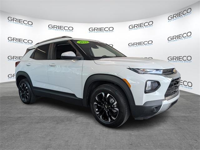 used 2022 Chevrolet TrailBlazer car, priced at $20,975