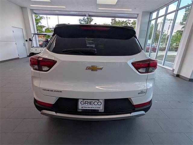 used 2022 Chevrolet TrailBlazer car, priced at $20,975