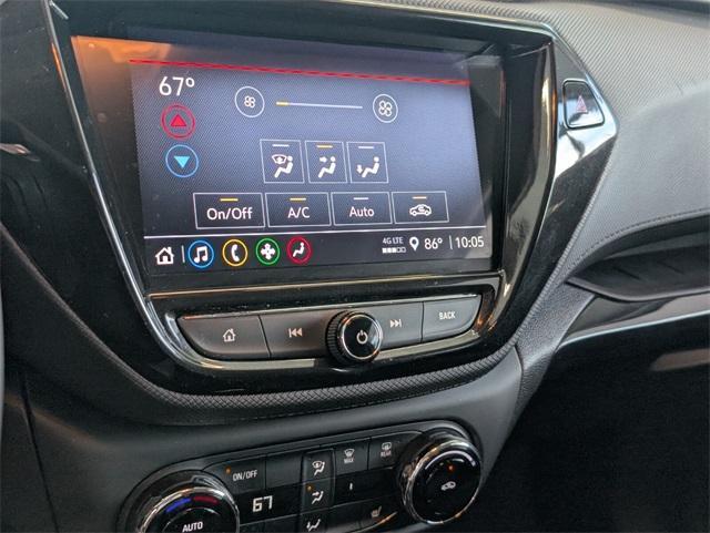 used 2022 Chevrolet TrailBlazer car, priced at $20,975