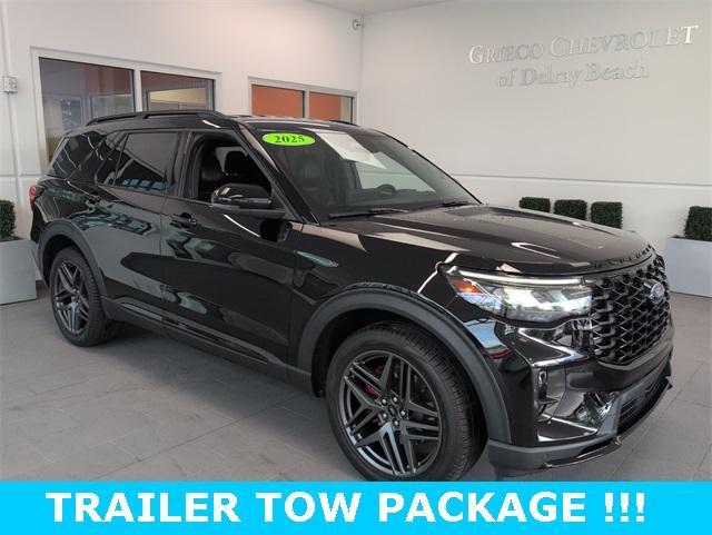 used 2025 Ford Explorer car, priced at $46,000