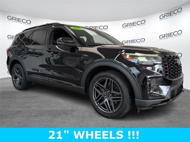 used 2025 Ford Explorer car, priced at $46,000