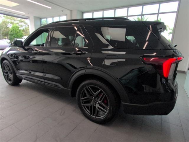 used 2025 Ford Explorer car, priced at $47,500